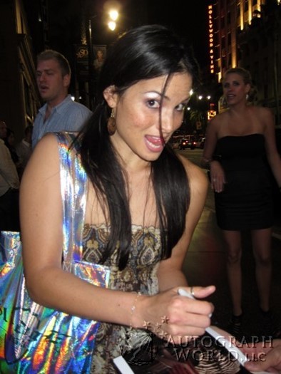 Katrina Law autograph