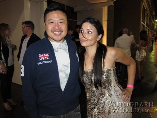 Katrina Law autograph