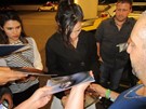 Katrina Law signing proof