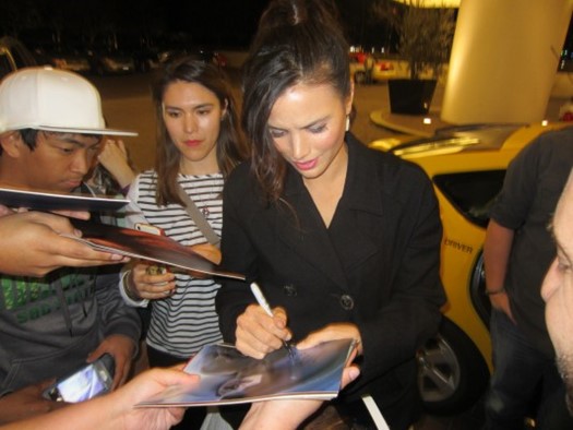 Katrina Law autograph