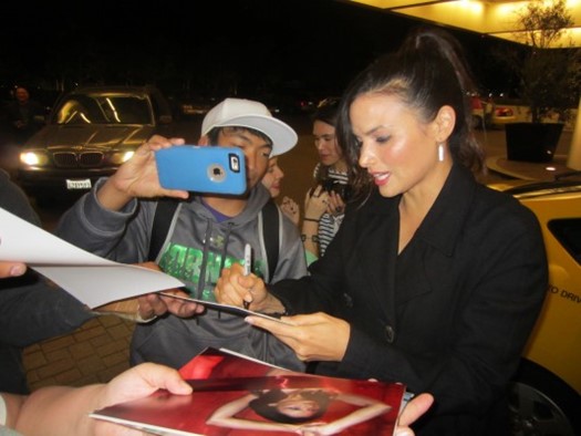 Katrina Law autograph