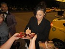 Katrina Law signing proof