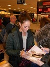 Kaya Scodelario signing proof