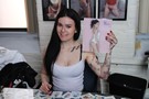 Kay Bunnie signing proof