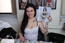 Kay Bunnie signing proof