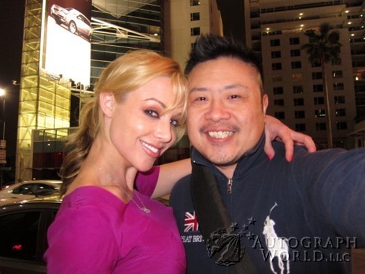 Kayden Kross autograph