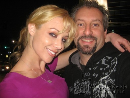 Kayden Kross autograph