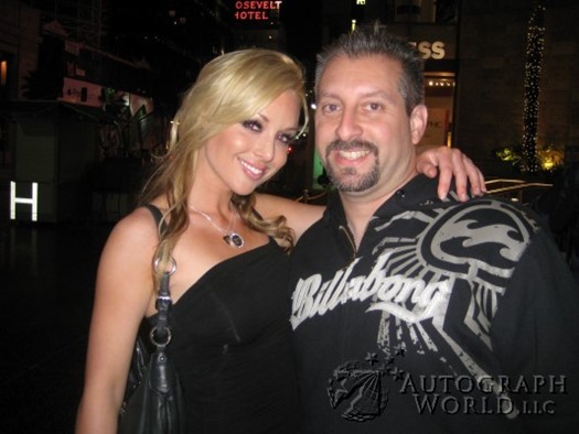 Kayden Kross autograph