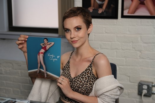 Kayla Coyote autograph