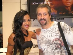 signing photo
