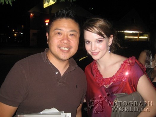 Kay Panabaker autograph