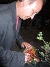 Keith Coogan signing proof