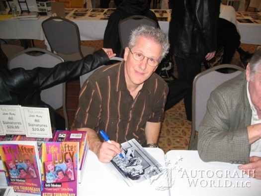 Keith Thibodeaux autograph