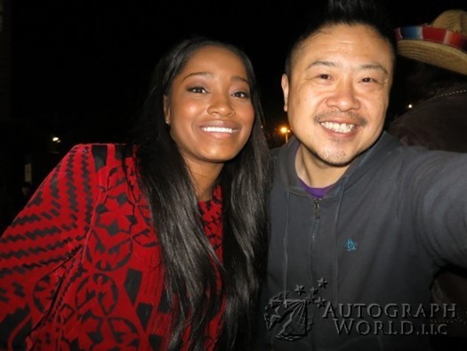 Keke Palmer autograph