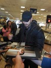 Kellan Lutz signing proof