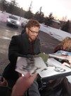 Kellan Lutz signing proof