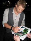 Kellan Lutz signing proof