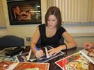 Kelley Lynn signing proof