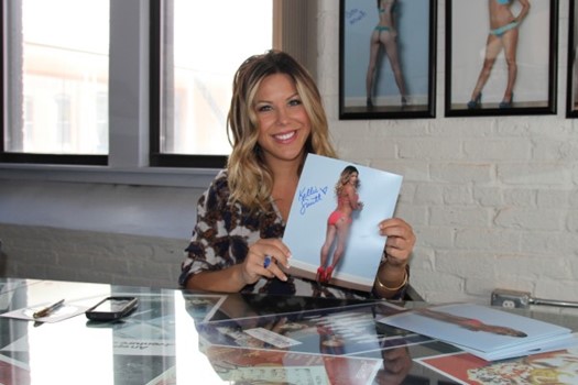 Kellie Smith autograph