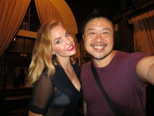 Kelli Garner autograph