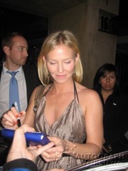 signing photo