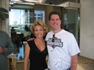 Kelly Carlson signing proof