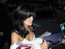 Kelly Hu signing proof