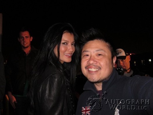 Kelly Hu autograph
