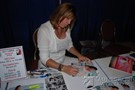 Kelly LeBrock signing proof