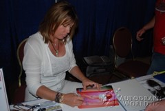 signing photo