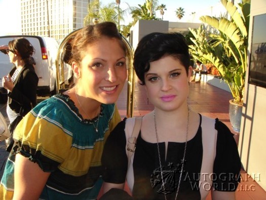Kelly Osbourne autograph