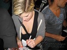 Kelly Osbourne signing proof