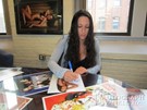 Kelly Rand signing proof
