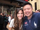 Kelsey Chow signing proof
