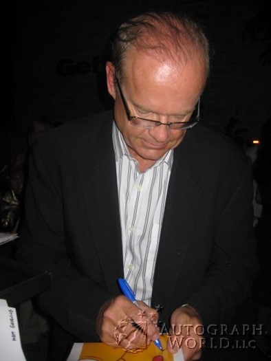 Kelsey Grammer autograph