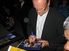 Kelsey Grammer signing proof