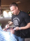 Ken Anderson signing proof
