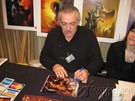 Ken Kelly signing proof