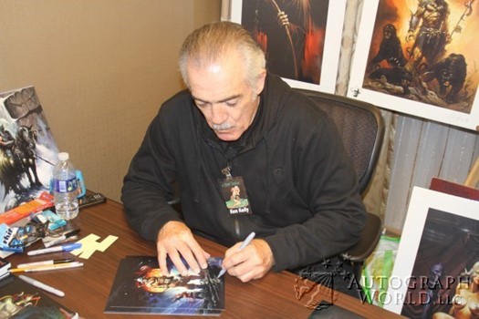 Ken Kelly autograph