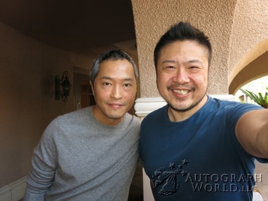 Ken Leung autograph
