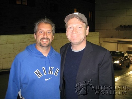 Kenneth Branagh autograph