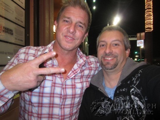 Kenneth Johnson autograph