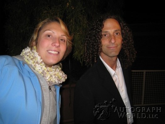 Kenny G autograph