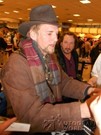 Kenny Loggins signing proof