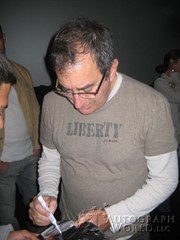 signing photo