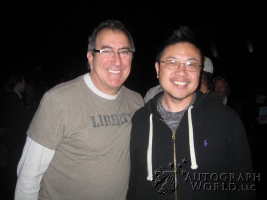 Kenny Ortega autograph