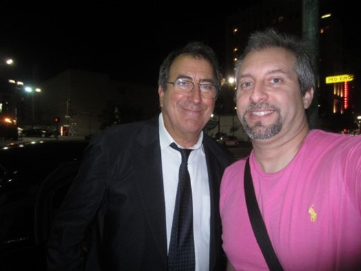 Kenny Ortega autograph