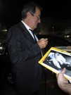 Kenny Ortega signing proof