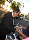 Kenny Ortega signing proof