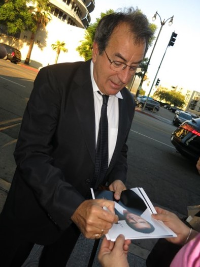 Kenny Ortega autograph